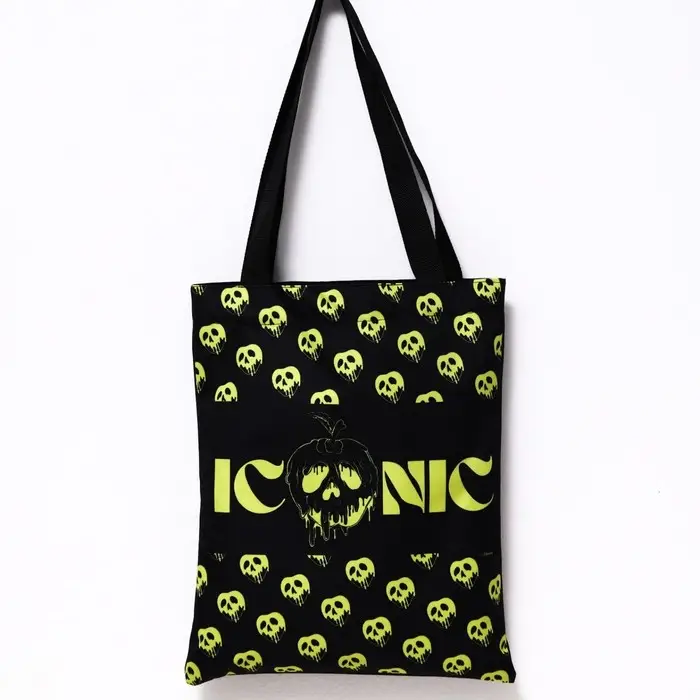 Сумка текстильная ICONIK, 31×1×40.5 см, отдел без молнии, без подклада, черная Сумка текстильная ICONIK, 31×1×40.5 см, отдел без молнии, без подклада, черная