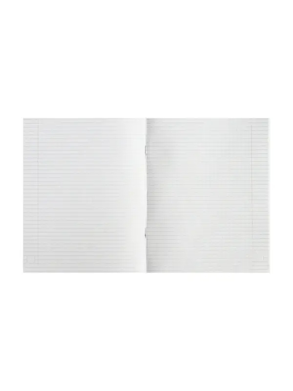 Тетрадь предметная 48 листов в клетку Calligrata «3D. Геометрия», серые листы