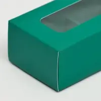 Коробка для 2 конфеты, 10.5×5.5×3.5 см