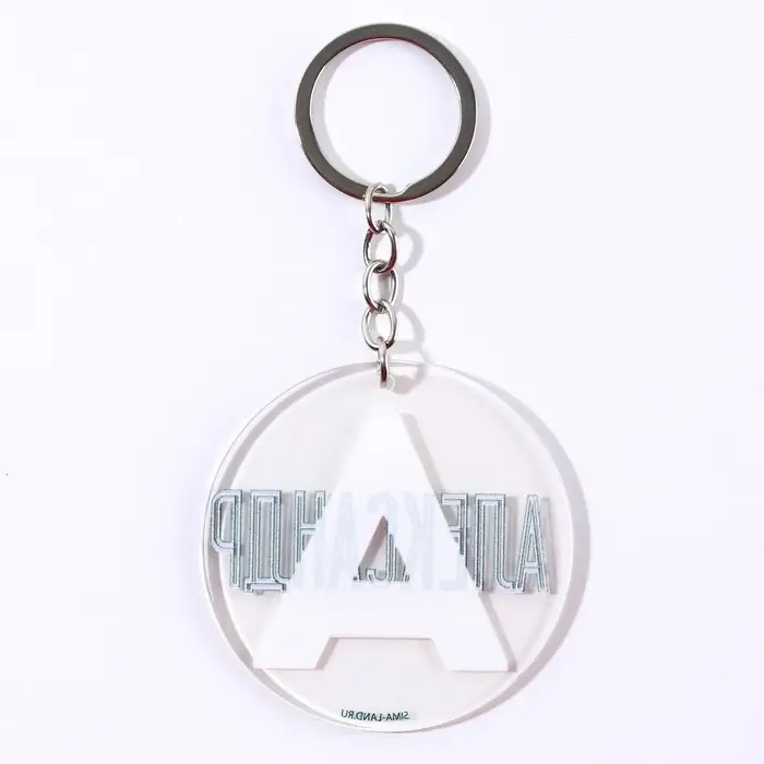 Брелок для ключей акриловый «Александр», диам. 6 см Брелок для ключей акриловый «Александр», диам. 6 см