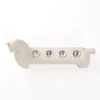Подсвечник полистоун на 4 свечи &laquo;Конь&raquo;, d=2 см, 26&times;5.5&times;15 см