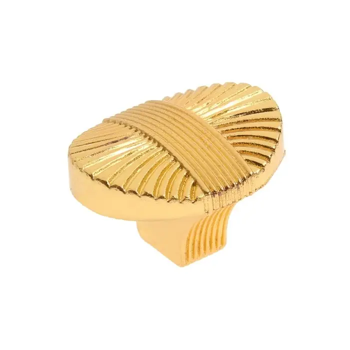 Ручка-кнопка CAPPIO, цинк, d=35 мм, цвет золото Ручка-кнопка CAPPIO, цинк, d=35 мм, цвет золото