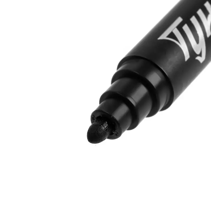 Маркер строительный ТУНДРА, перманентный, черный, ширина линии 3 мм Маркер строительный ТУНДРА, перманентный, черный, ширина линии 3 мм