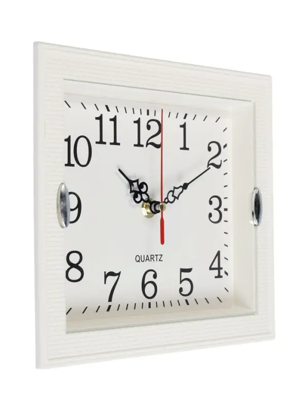 УЦЕНКА Часы настенные &laquo;Лаура&raquo;, 22.5&times;19.5 см, плавный ход