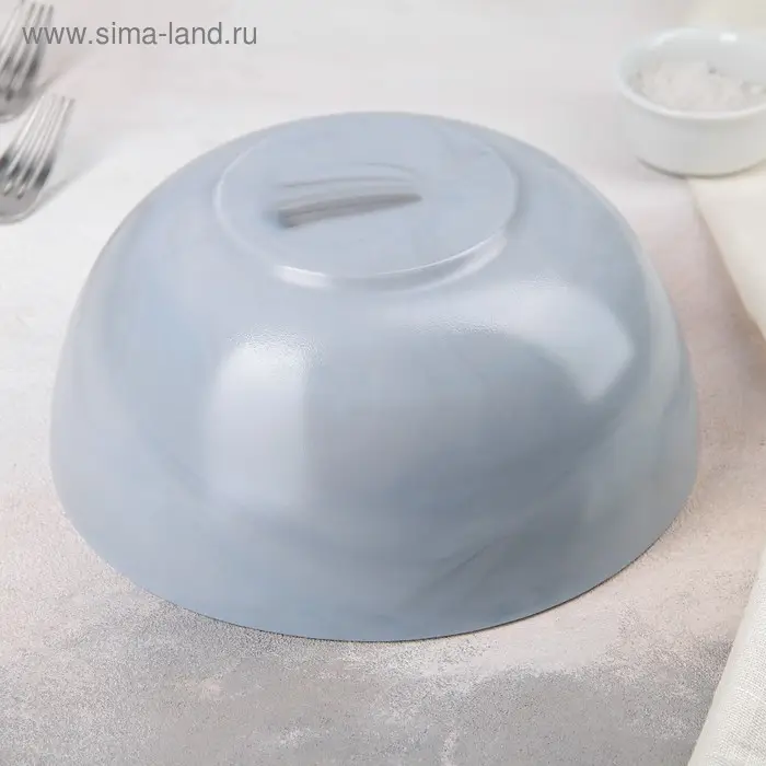 Салатник стеклокерамический Diwali granit marbre, 2,1 л, d=21 см