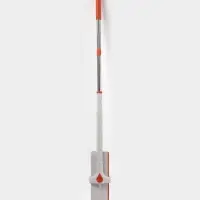 Швабра плоская с вертикальным отжимом и водосгоном Raccoon, стальная ручка, насадка микрофибра, 39&times;11.5&times;130 см