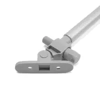 Газовый лифт ТУНДРА GG080GR, 80N, с доводчиком, серый, 2 шт. TMP