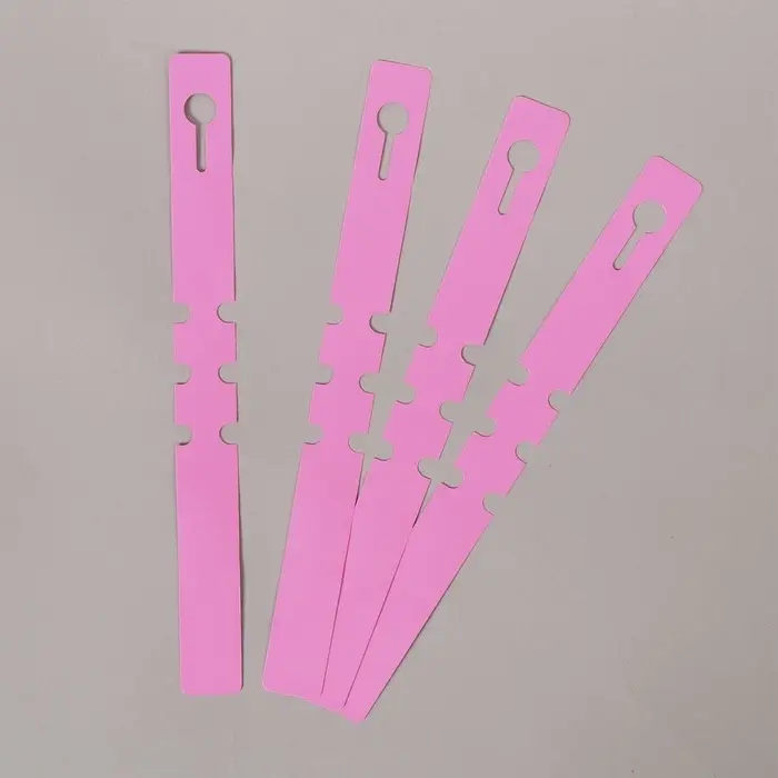 Бирки-петельки садовые, для маркировки растений, 21&times;2 см, набор 20 шт., пластик, МИКС, Greengo