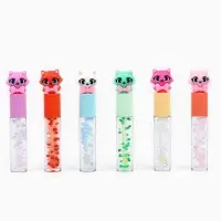 Детский блеск для губ &laquo;Кошечка&raquo;, 24&times;8 мл, МИКС