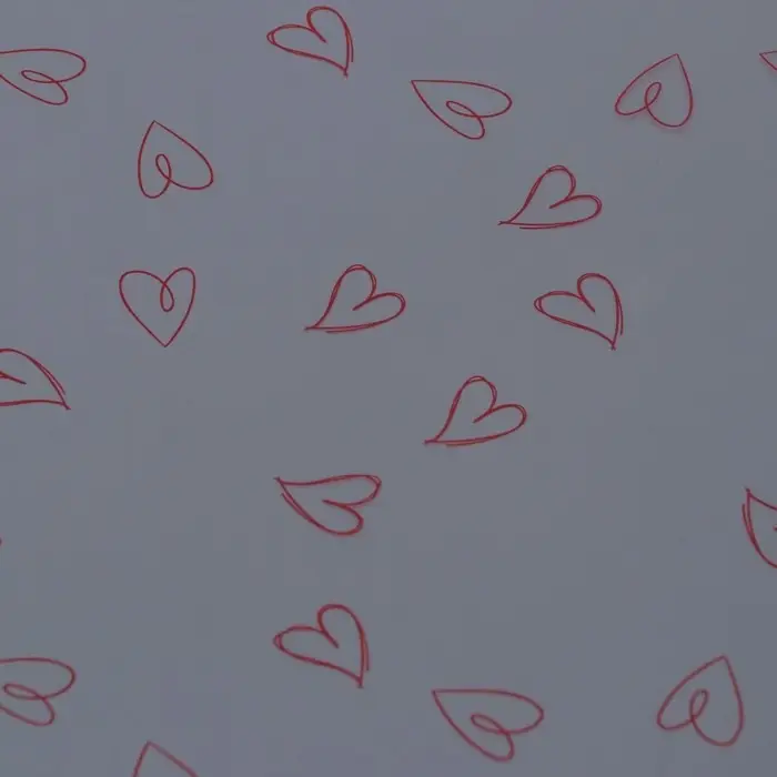 Пленка листах глянцевая 58×58 см, красный 50 микрон Пленка листах глянцевая 58×58 см, красный 50 микрон