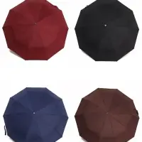 Зонт автоматический &laquo;Стиль&raquo;, 3 сложения, 10 спиц, R=51/60 см, d=102 см, МИКС