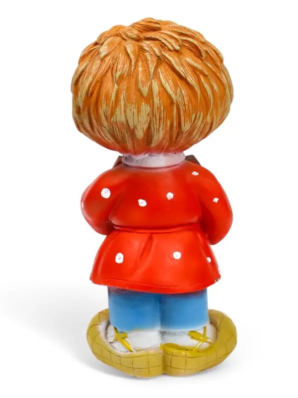 Садовая фигура из полистоуна &laquo;Домовичок Счастья&raquo;, 28&times;11&times;13 см