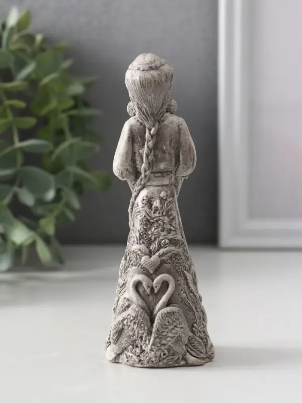 Фигурка славянская богиня &laquo;Лада&raquo; 12&times;4.5&times;5 см, серая