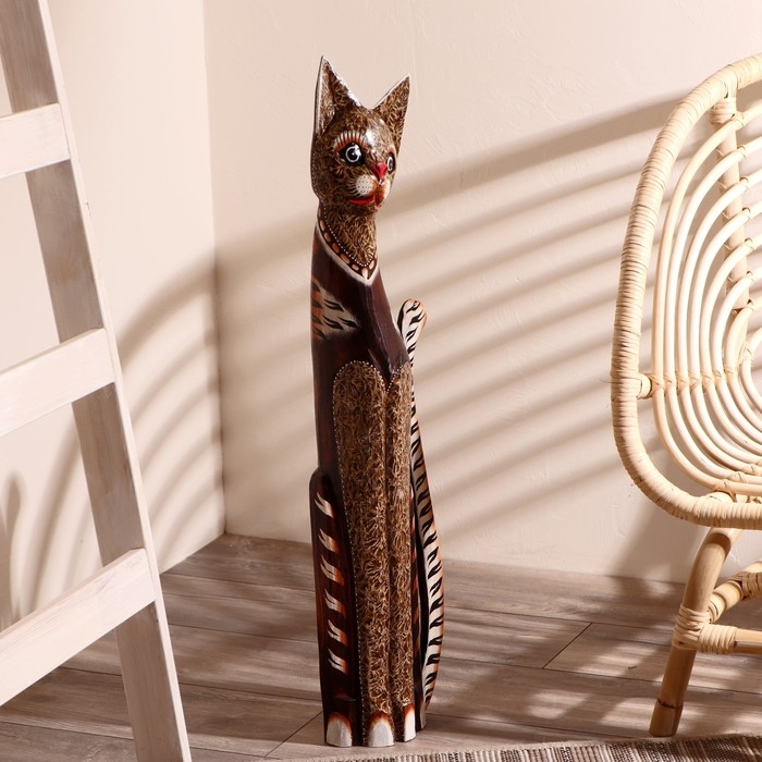 Сувенир дерево Сувенир дерево "Кошка" 80 см