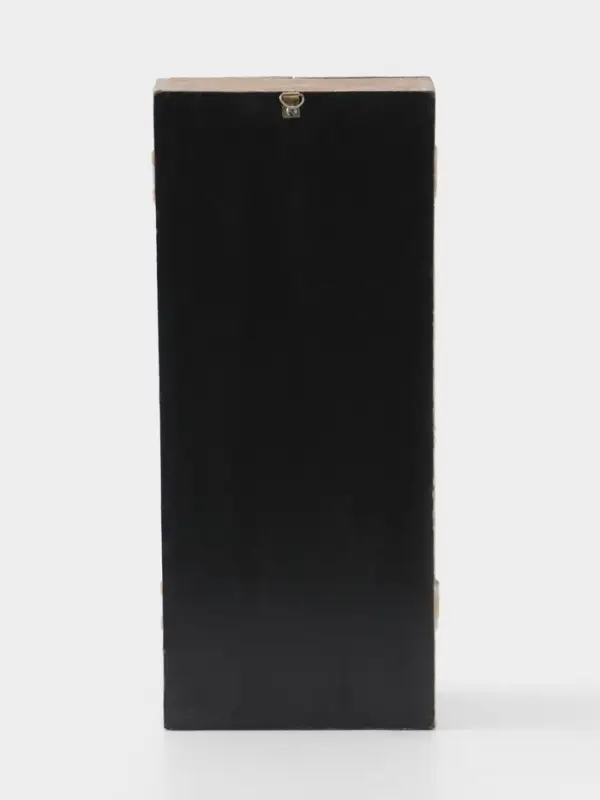 Ключница &laquo;Древо&raquo;, 6 крючков, 14&times;7&times;32 см, МДФ, золотистая