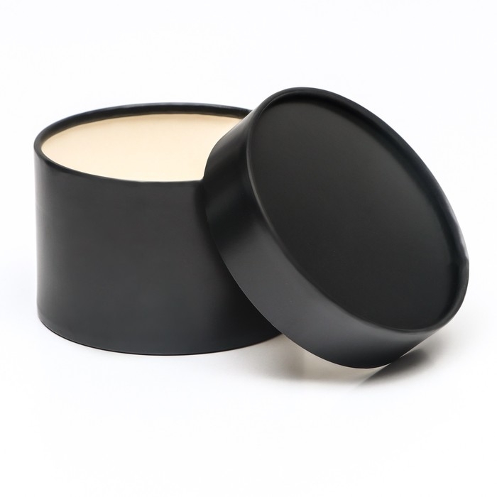 Набор шляпных коробок 3 в 1, черный, 16 х 10, 14 х 9, 13 х 8,5 см Набор шляпных коробок 3 в 1, черный, 16 х 10, 14 х 9, 13 х 8,5 см