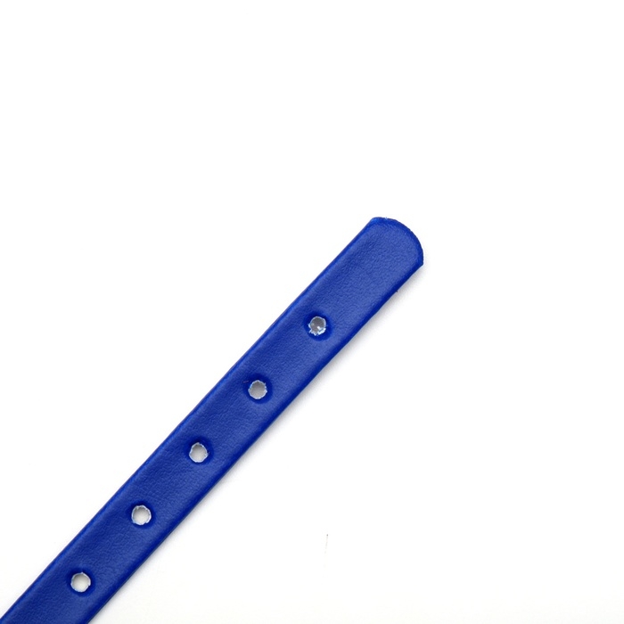 Ошейник матовый с бубенчиком, 30 х 1 см, микс цветов Ошейник матовый с бубенчиком, 30 х 1 см, микс цветов