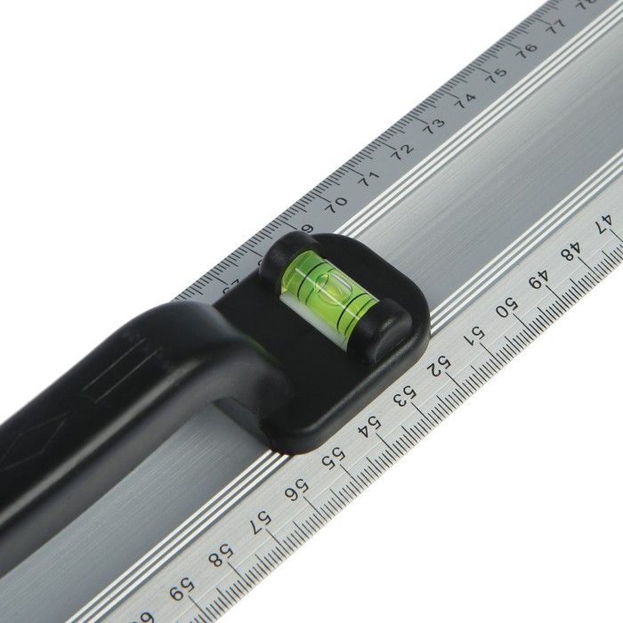 Линейка-уровень ТУНДРА, металлическая, пластиковая ручка, 2 глазка, 1200 мм Линейка-уровень ТУНДРА, металлическая, пластиковая ручка, 2 глазка, 1200 мм