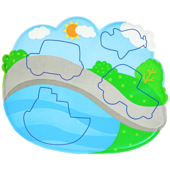 Игрушка развивающая для ванны «Соответствие», основа+ 4 стикера, виды МИКС, Крошка Я Игрушка развивающая для ванны «Соответствие», основа+ 4 стикера, виды МИКС, Крошка Я