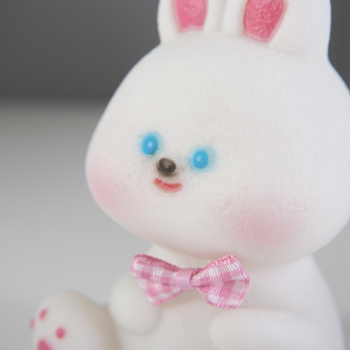 Ночник Ночник "Зайка" LED 1Вт 3х LR44 белый 5х7,5х10см RISALUX