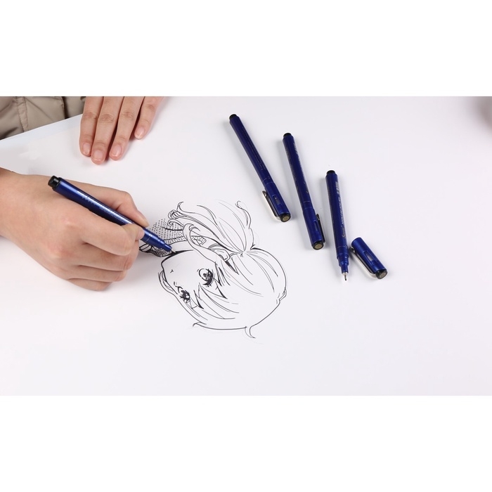 Линер Superior, 0.05 мм, чёрный Линер Superior, 0.05 мм, чёрный