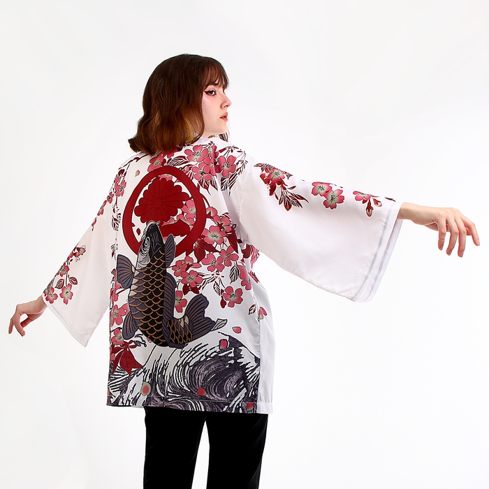 Карнавальный набор «Кицунэ: рыба кои», р. 44–52: маска, хаори Карнавальный набор «Кицунэ: рыба кои», р. 44–52: маска, хаори