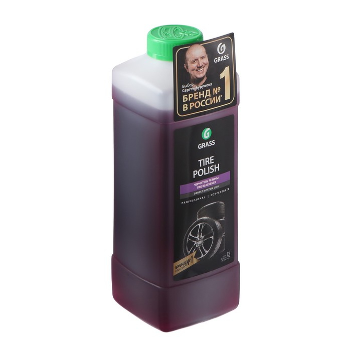 Полироль шин Grass Tire Polish, 1 л Полироль шин Grass Tire Polish, 1 л