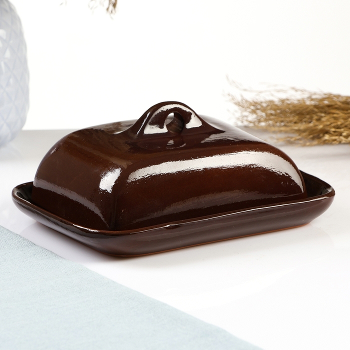 Масленка Масленка "Псковская" 18х14х8см, былина