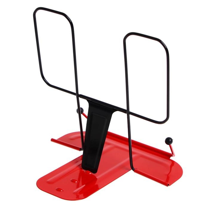 Подставка для книг металлическая GLOBUS, красная Подставка для книг металлическая GLOBUS, красная