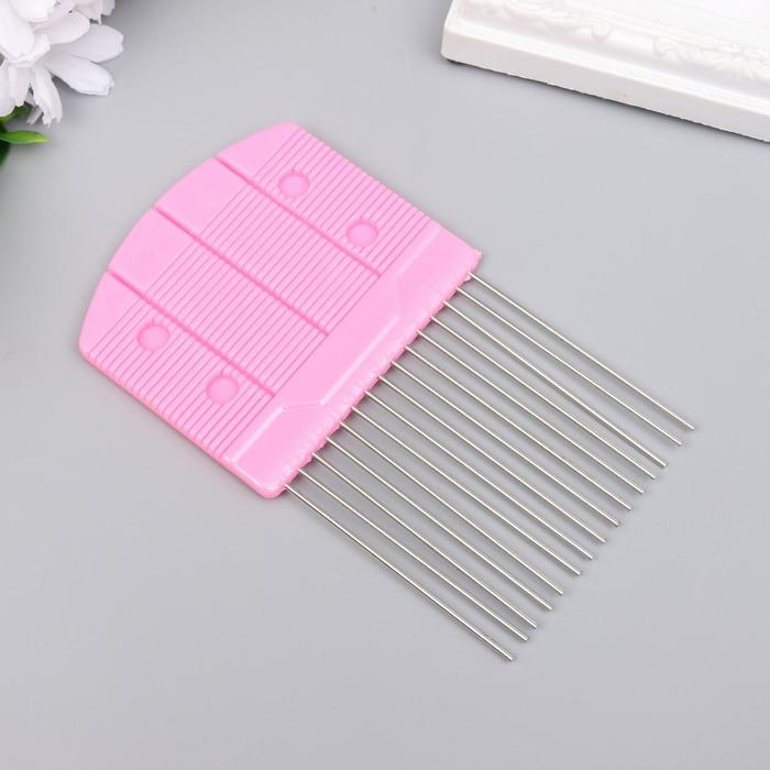 Инструмент для квиллинга Инструмент для квиллинга "Гребень" 8 см 15х8,3 см