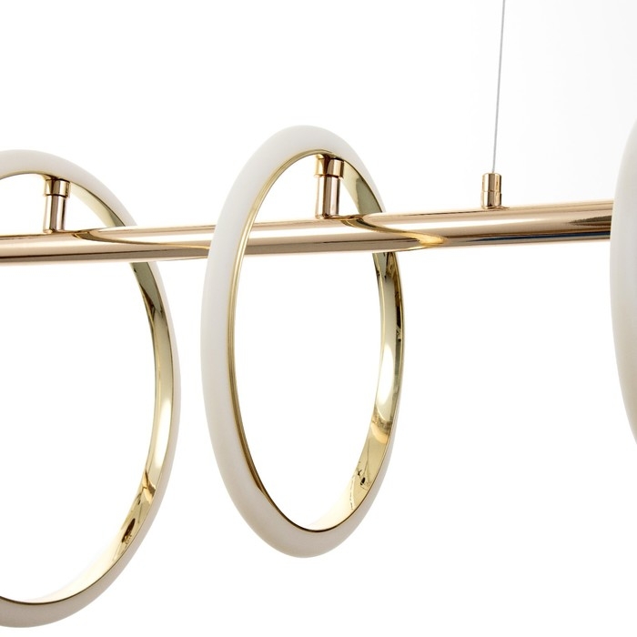 Светильник BayerLux Светильник BayerLux "Венси" LED 104Вт 3000-6000К золото 110х35х100 см