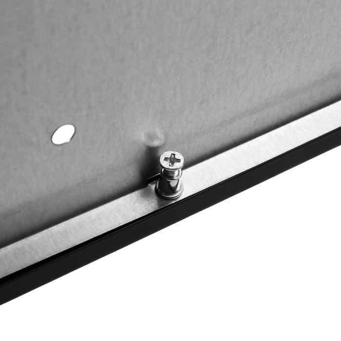 Держатель номера TORSO, металлический, черный Держатель номера TORSO, металлический, черный