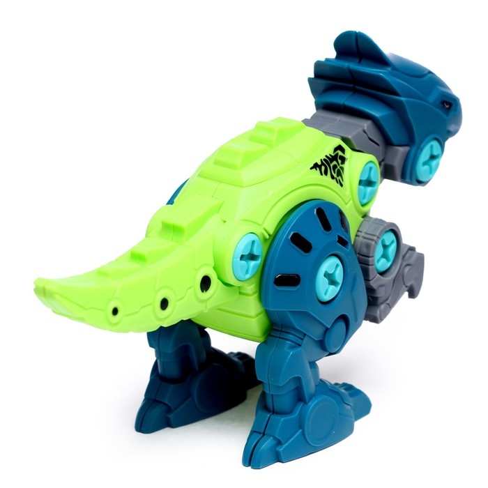 Конструктор винтовой «Паразауролоф», с отвёрткой, 24 детали Конструктор винтовой «Паразауролоф», с отвёрткой, 24 детали