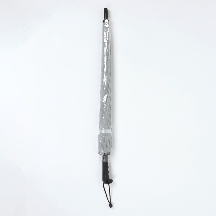 Зонт - трость полуавтоматический «Однотонный», 16 спиц, R = 48/55 см, D = 110 см, цвет МИКС Зонт - трость полуавтоматический «Однотонный», 16 спиц, R = 48/55 см, D = 110 см, цвет МИКС