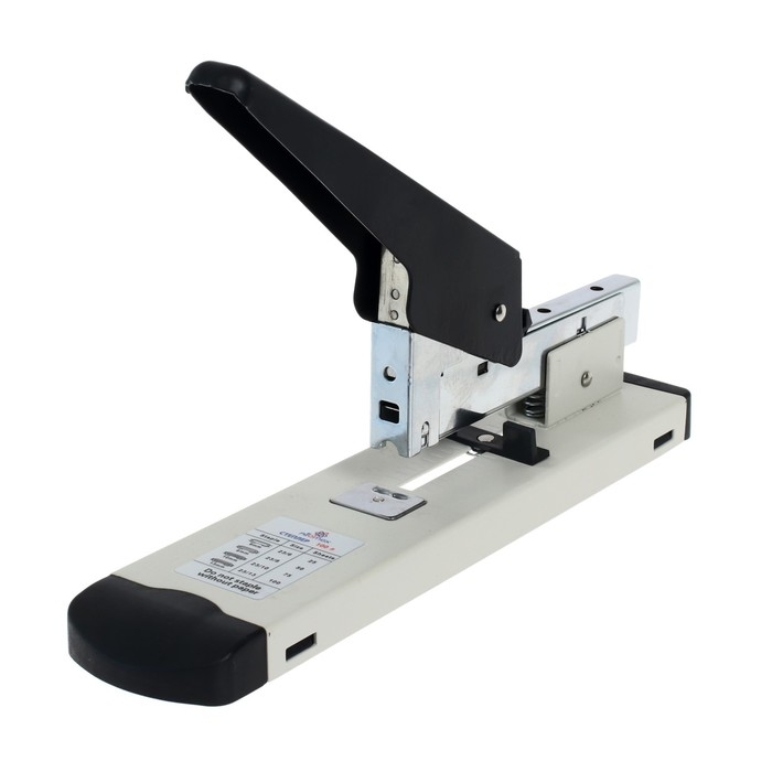 Степлер МОЩНЫЙ 100 листов, Attomex, скобы 23/6-23/13, серый Степлер МОЩНЫЙ 100 листов, Attomex, скобы 23/6-23/13, серый