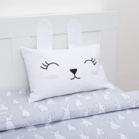 Постельное белье Этель 1,5 сп Cute rabbit 143х215 см, 150х214 см, 50х70 см -1 шт