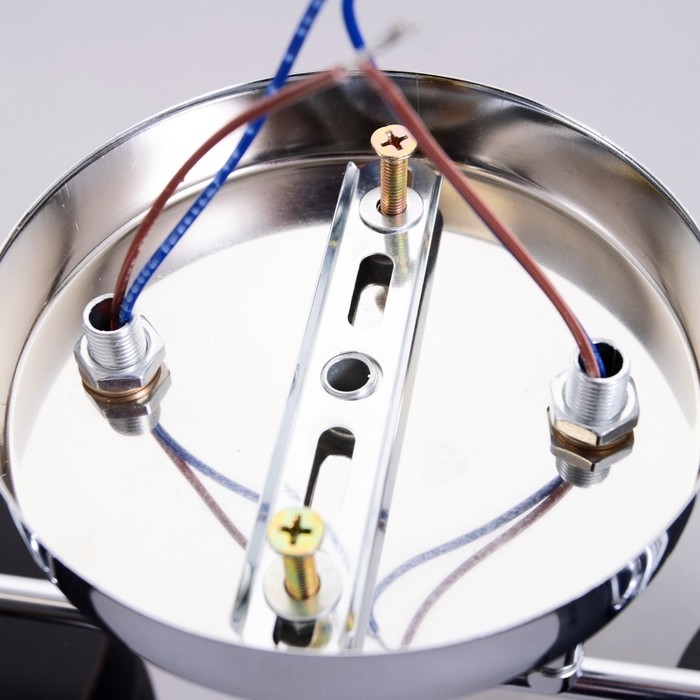 Люстра 1998/2 E27 60Вт хром 35х12х25 см BayerLux