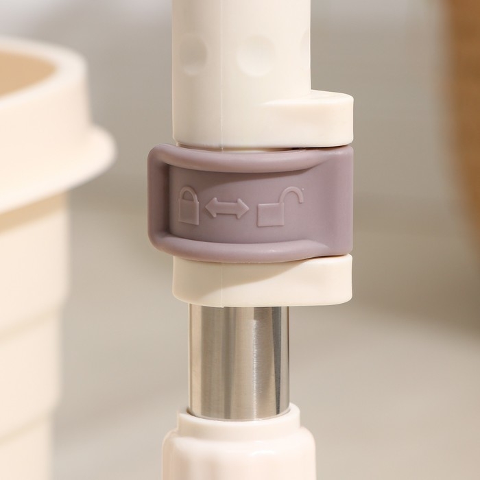 Швабра с отжимом и ведро Доляна, 42,5×29×18 см, 14 л, телескопическая ручка 80 - 110 см Швабра с отжимом и ведро Доляна, 42,5×29×18 см, 14 л, телескопическая ручка 80 - 110 см