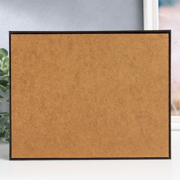 Ключница Ключница "Цветы" венге 19х24 см МИКС