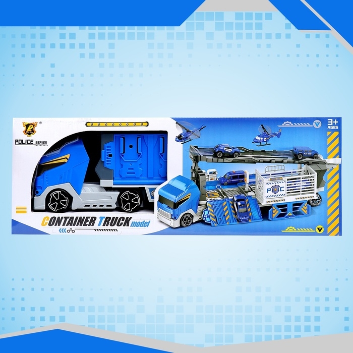 Грузовик-парковка «Полицейская часть» Грузовик-парковка «Полицейская часть»