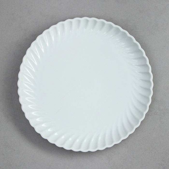 Блюдо «Карина», 30 см, круглое, фарфор, Иран Блюдо «Карина», 30 см, круглое, фарфор, Иран