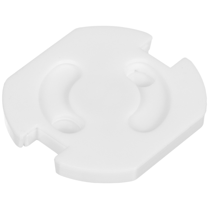 Заглушка для розетки, цвет белый, набор 6 шт., Крошка Я Заглушка для розетки, цвет белый, набор 6 шт., Крошка Я