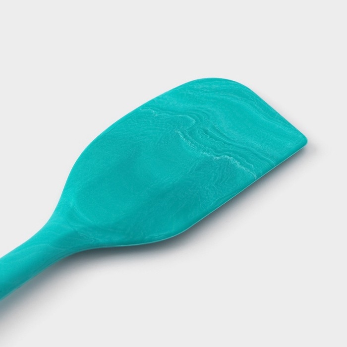 Лопатка Доляна «Парус», 20,5 см, цвет бирюзовый Лопатка Доляна «Парус», 20,5 см, цвет бирюзовый