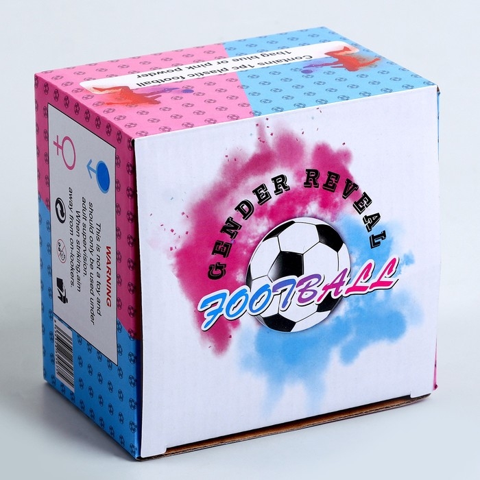 Набор для гендер пати Набор для гендер пати "Шар с краской холи", мальчик