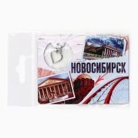 Магнит "Новосибирск", 6 х 8 см