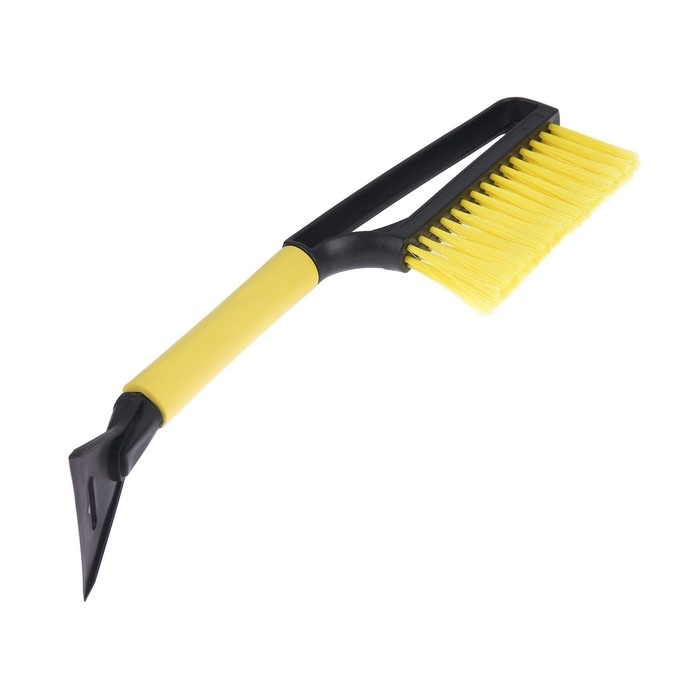 Щетка сметка, со скребком, Torso MG-011 автомобильная, мягкая ручка, 48 см, МИКС Щетка сметка, со скребком, Torso MG-011 автомобильная, мягкая ручка, 48 см, МИКС