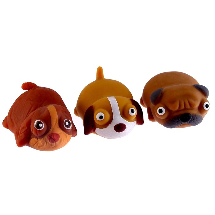 Мялка «Собака», виды МИКС Мялка «Собака», виды МИКС