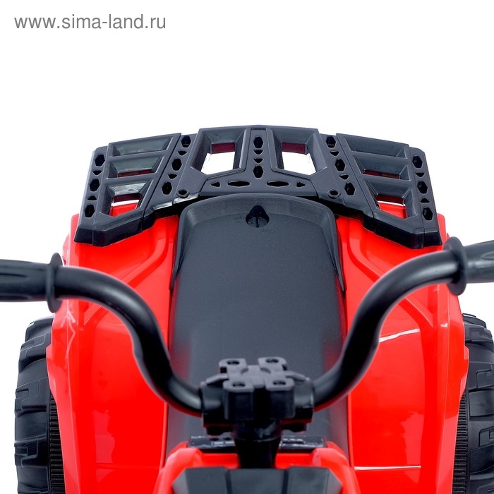 Электромобиль «Квадрик», цвет красный Электромобиль «Квадрик», цвет красный