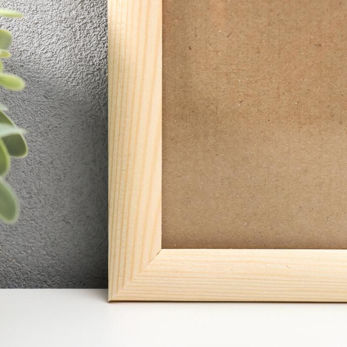 Фоторамка некрашеная 2/3 40х40 см Фоторамка некрашеная 2/3 40х40 см