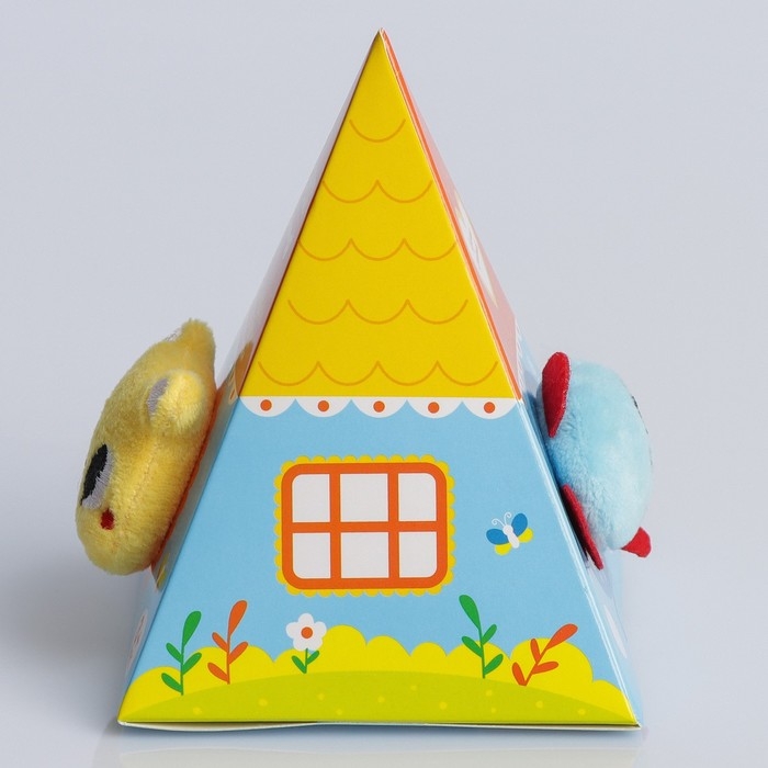 Набор браслеты - погремушки «Котик и рыбка», 2 шт, Крошка Я Набор браслеты - погремушки «Котик и рыбка», 2 шт, Крошка Я